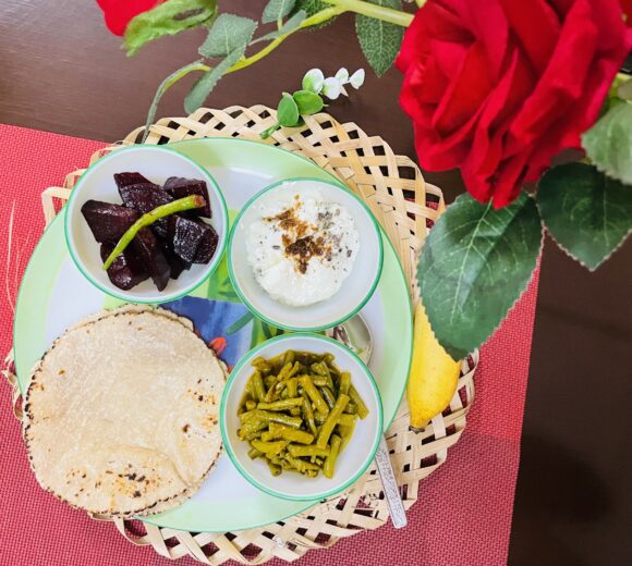 Jau(Barley) Chapati