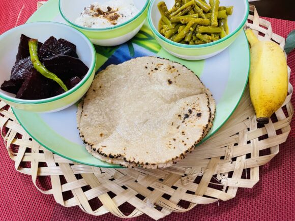 Jau(Barley) Chapati