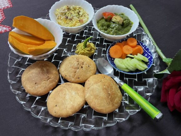 Adra Nakshatra ki Thali 2(Bihari Thali)