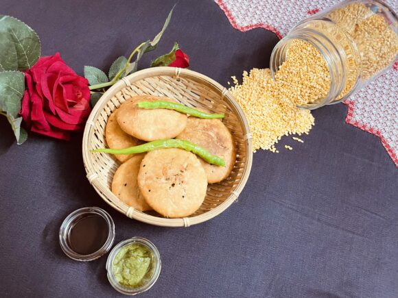 Mung Dal/MoongDal(Split Green Gram)Kachori