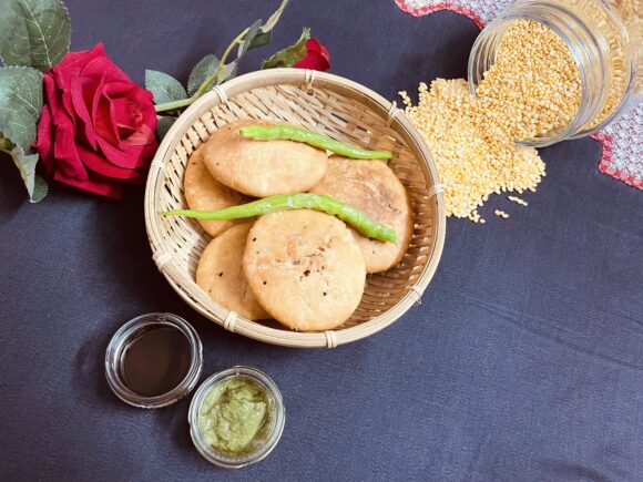 Mung Dal/MoongDal(Split Green Gram)Kachori