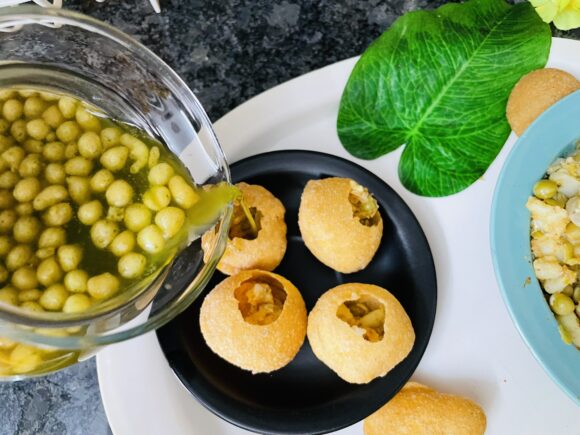 Gol Gappa/Pani Puri “Pani”