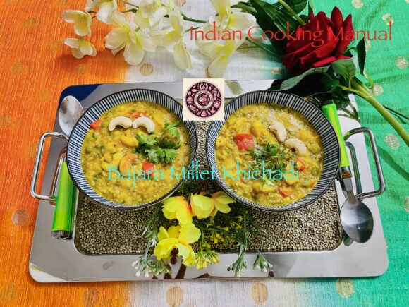 Bajara Millet/Any Millet khichadi