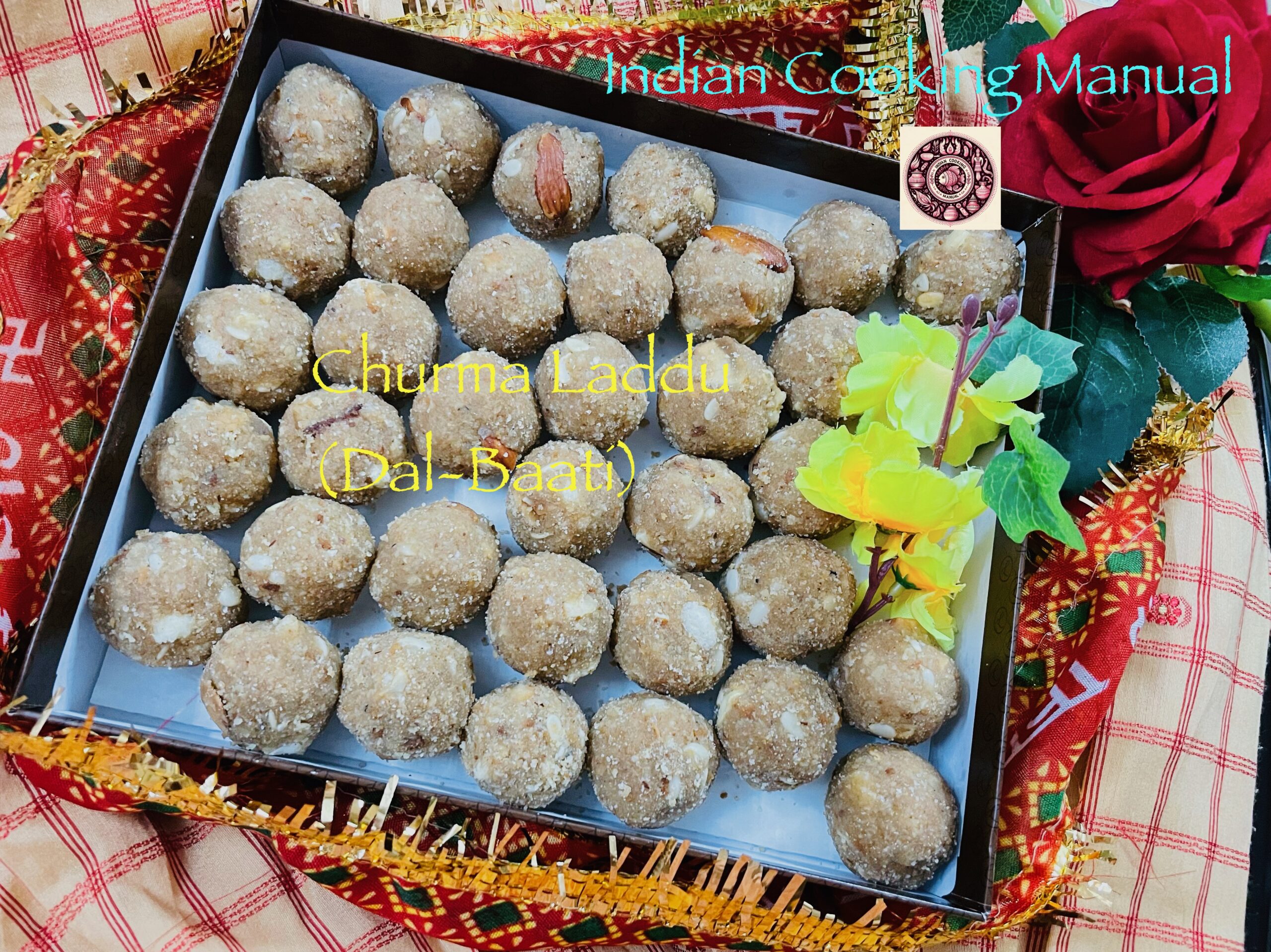 Churma/Laddu (with Dal-Baati) Rajasthani Sweets