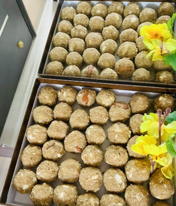 Churma(Dal-Baati)Rajasthani Sweets