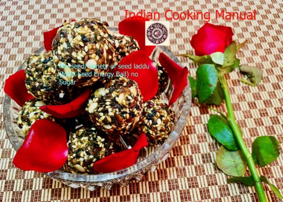 Mix seed/ variety of seed laddu (Multi Seed Energy Ball) no Sugar