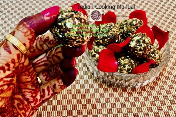 Mix seed/ variety of seed laddu (Multi Seed Energy Ball) no Sugar