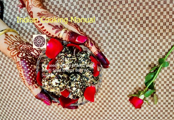 Mix seed/ variety of seed laddu (Multi Seed Energy Ball) no Sugar