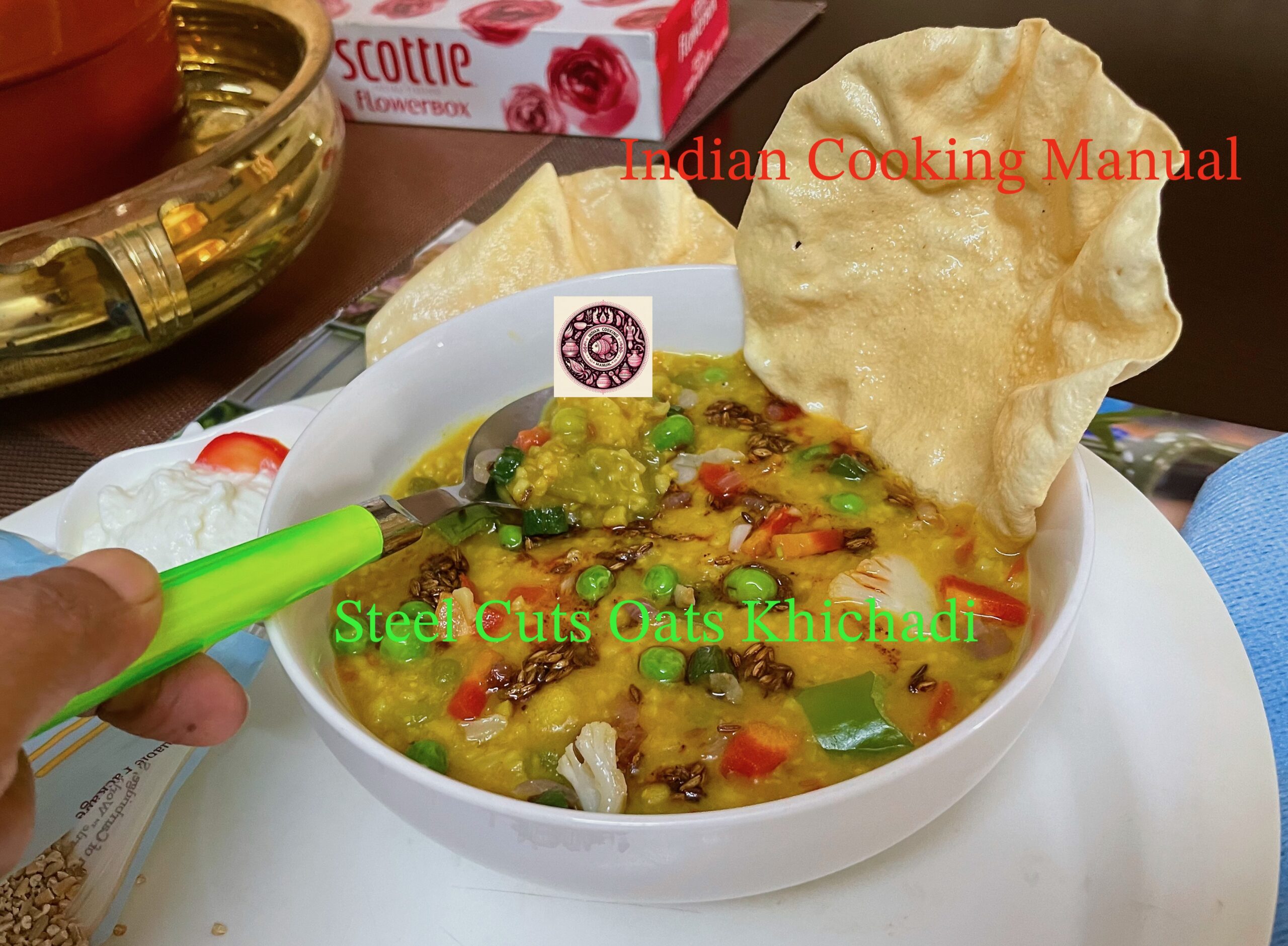 Steel Cut Oats Khichadi