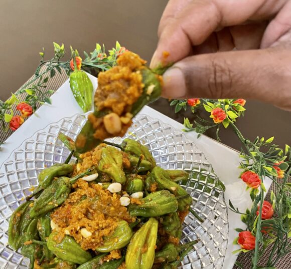 Green Chilli (Hari Mirch) ki Sabji