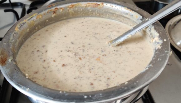 Wheat Kheer (Gehun ka Kheer)is ready