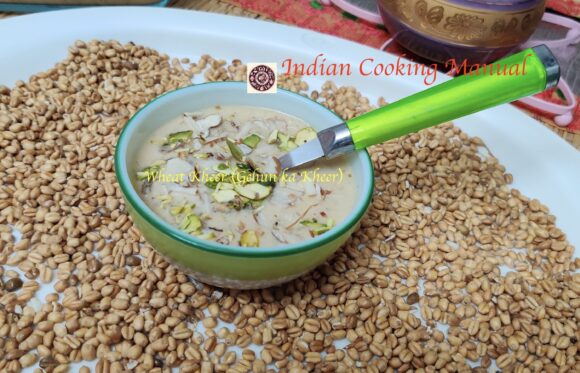 Wheat Kheer (Gehun ka Kheer)